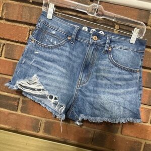 Super high rise mom short (2”) Size 27